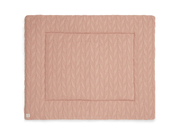 Jollein Krabbeldecke 75x95 cm Spring Knit Rosewood