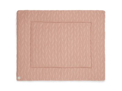 Jollein Krabbeldecke 75x95 cm Spring Knit Rosewood