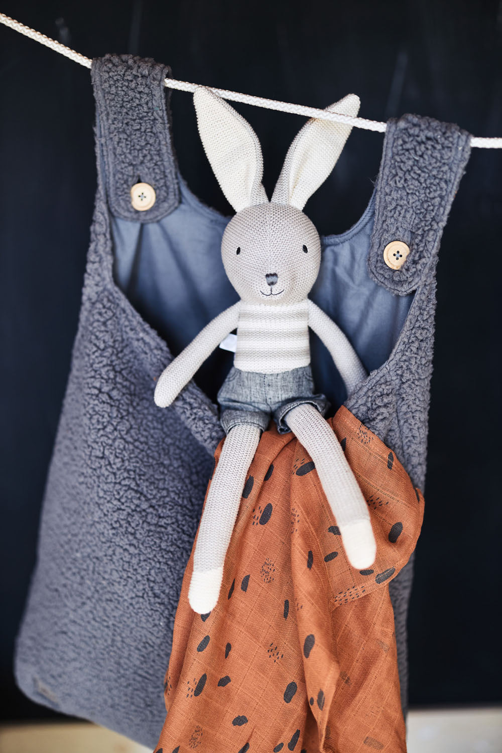 Jollein Kuscheltier Bunny Joey