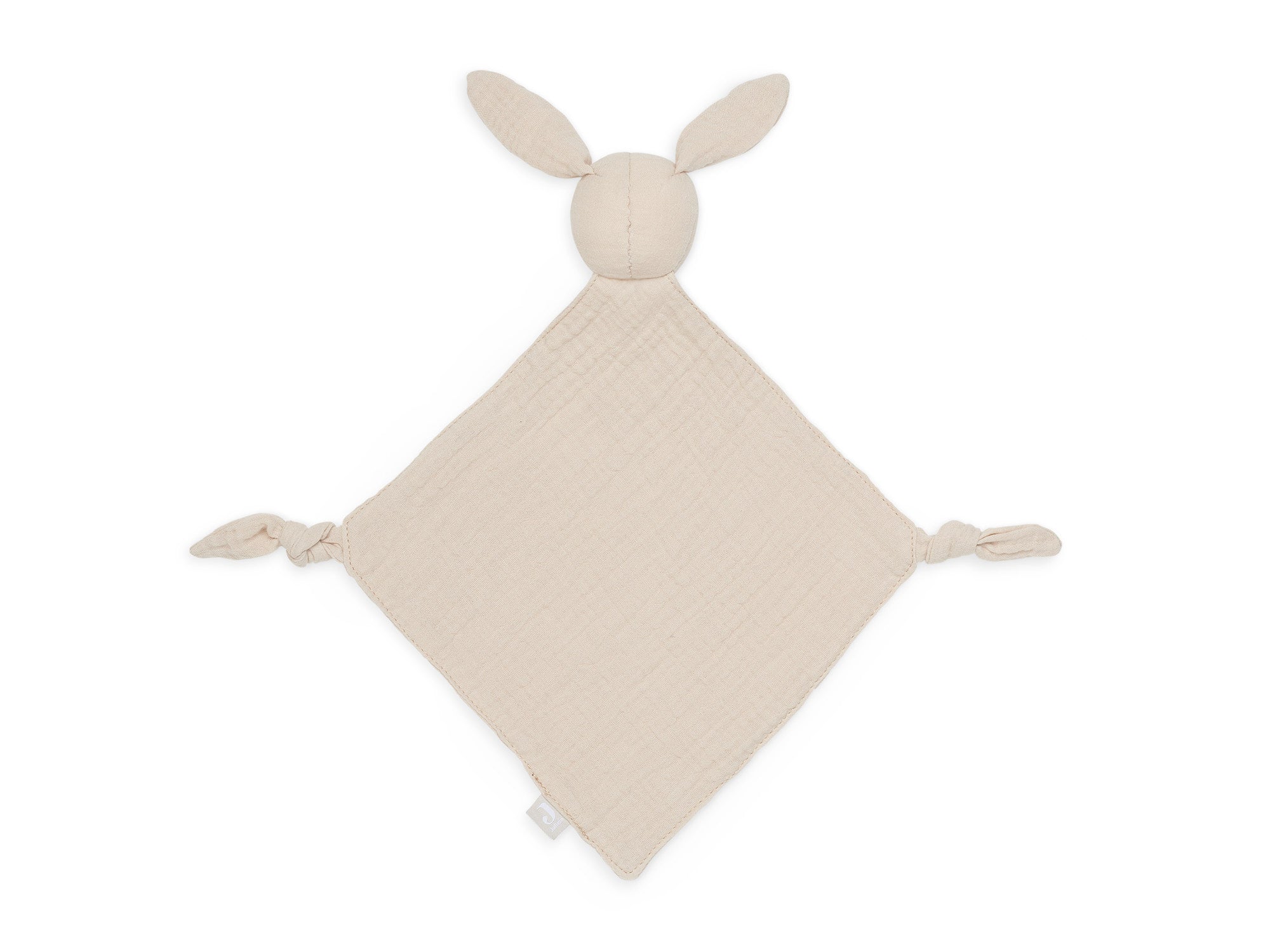 Jollein Schmusetuch Bunny Ears Nougat