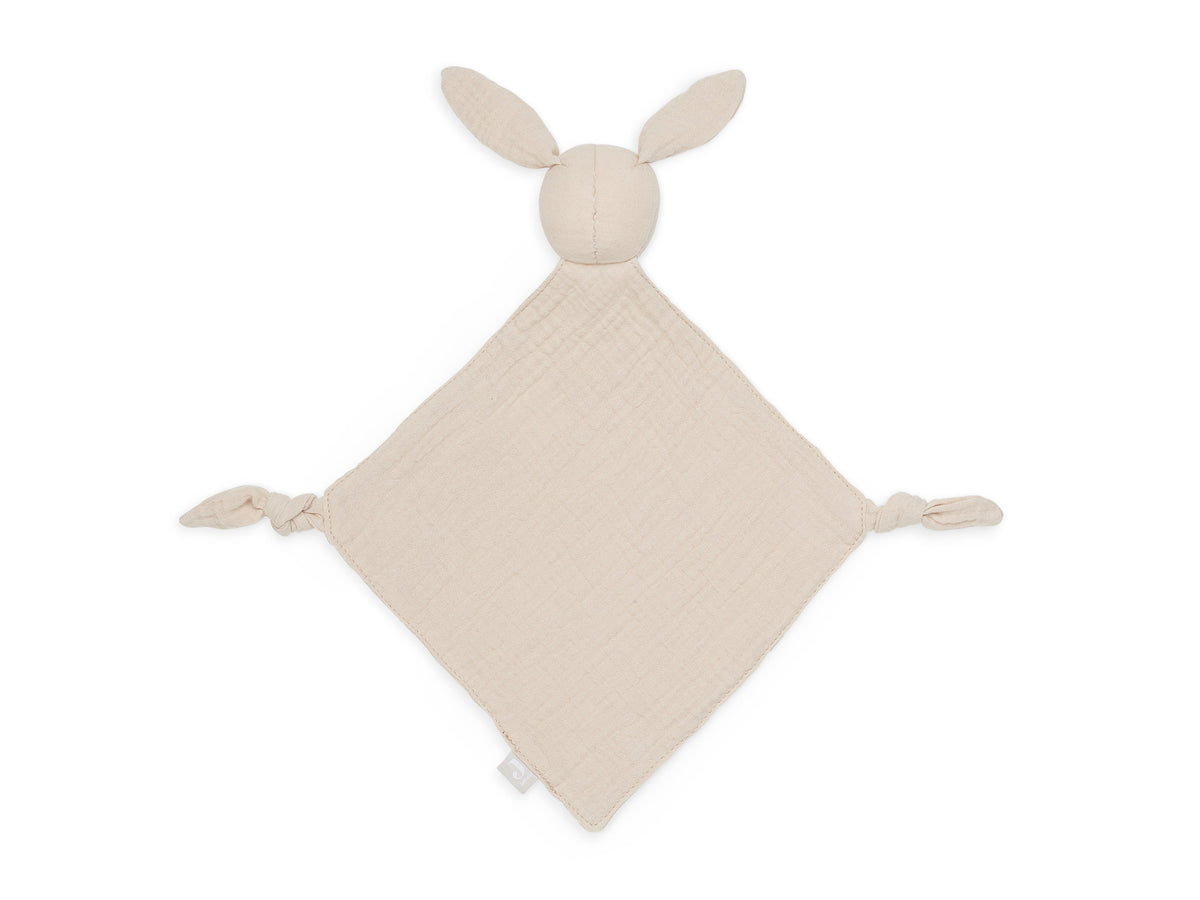 Jollein Schmusetuch Bunny Ears Nougat