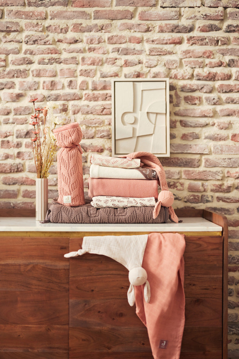 Jollein Schmusetuch Bunny Ears Nougat