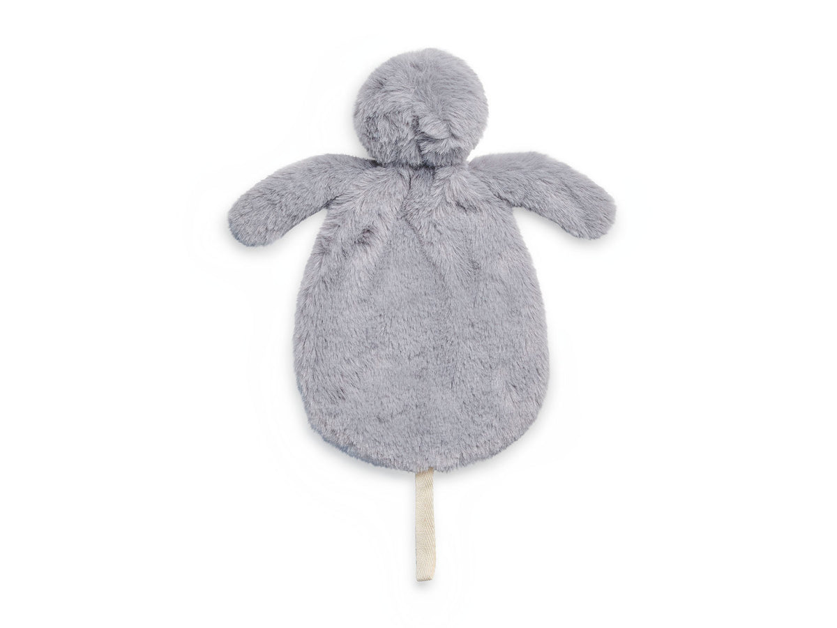 Jollein Schmusetuch Pinguin Storm Grey