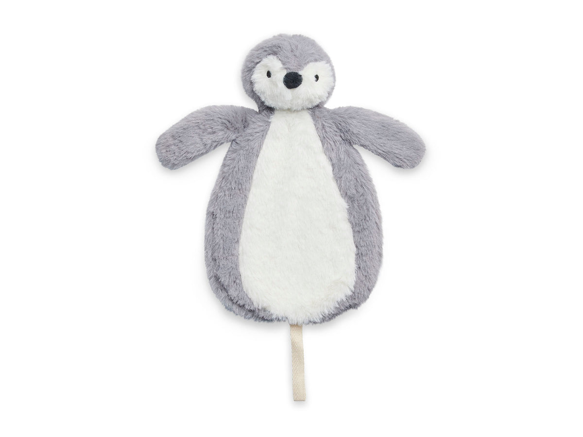 Jollein Schmusetuch Pinguin Storm Grey