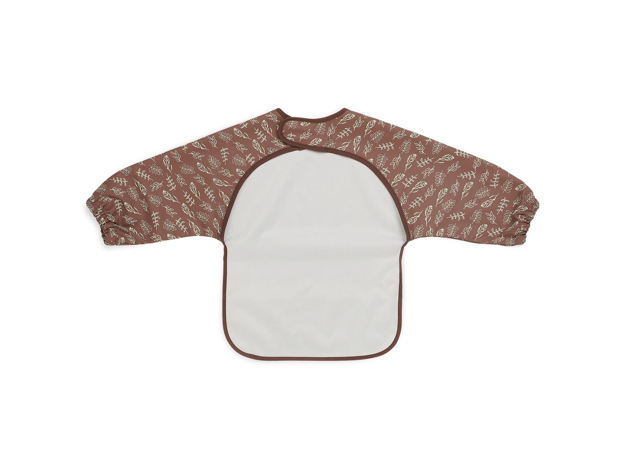 Jollein Lätzchen mit Ärmeln wasserdicht Meadow Chestnut
