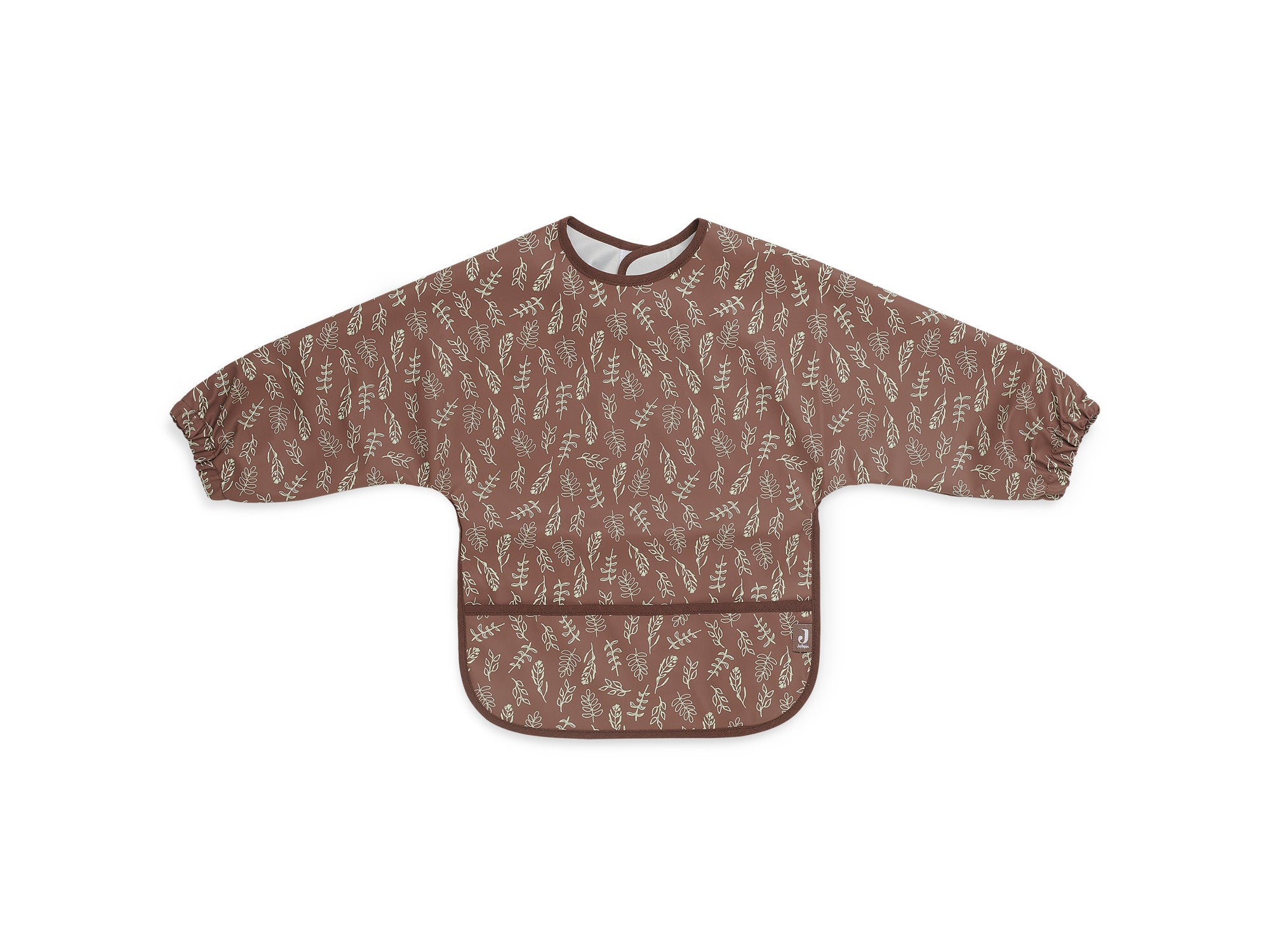 Jollein Lätzchen mit Ärmeln wasserdicht Meadow Chestnut