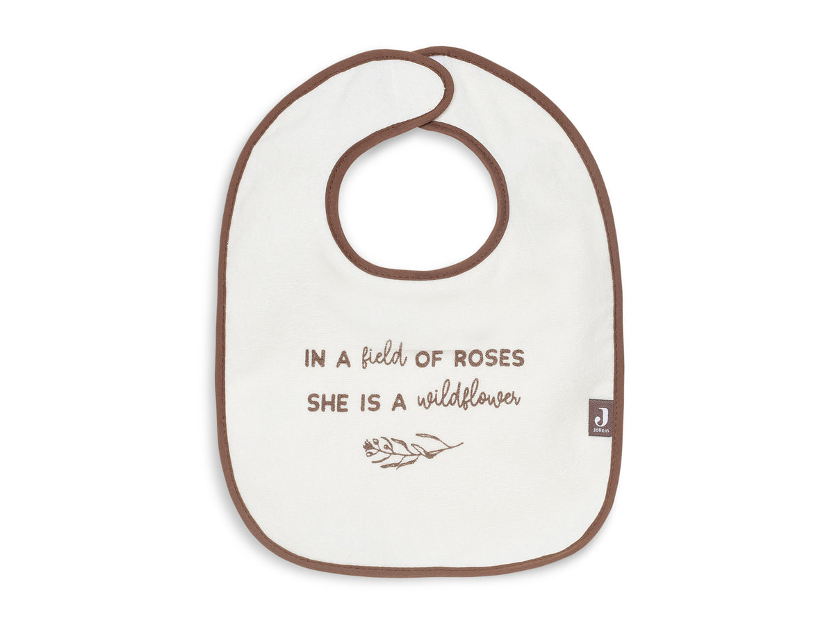 Jollein Lätzchen 3er Pack Meadow Chestnut