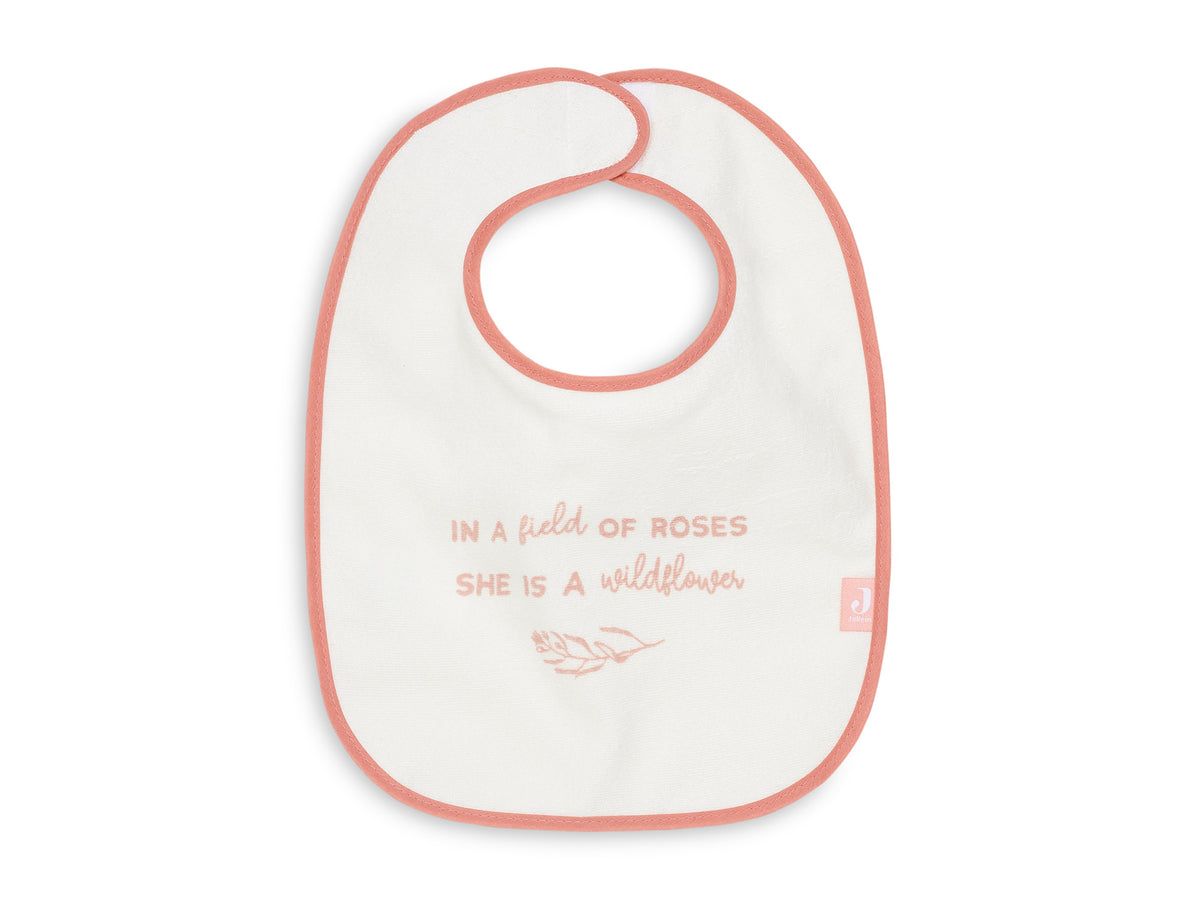 Jollein Lätzchen 3er Pack Meadow Rosewood