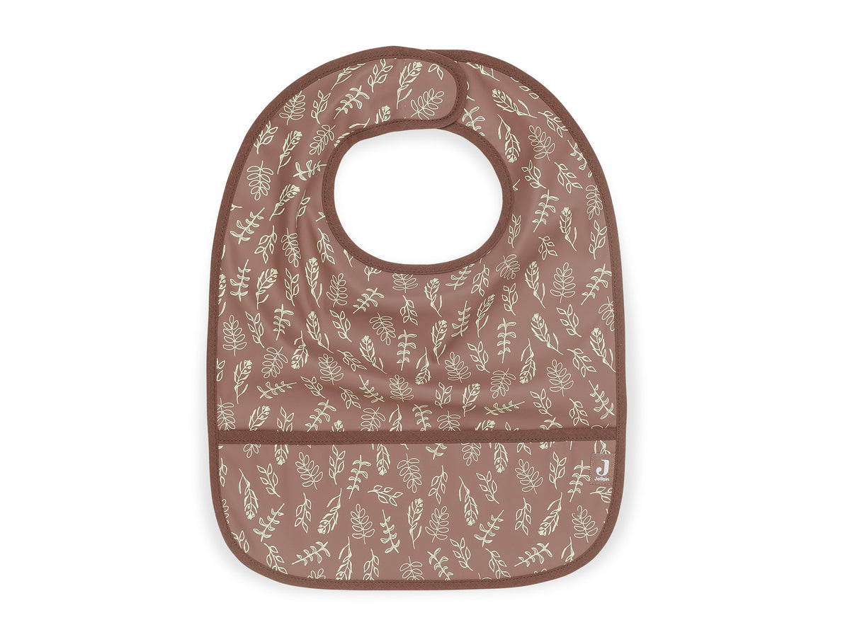 Jollein Lätzchen wasserdicht 2er Pack Meadow Chestnut