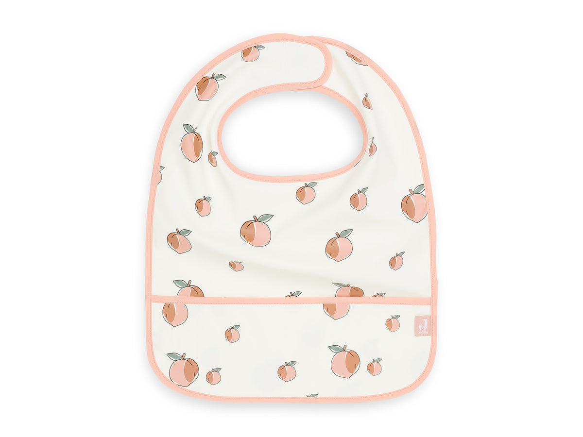 Jollein Lätzchen wasserdicht 2er Pack Peach