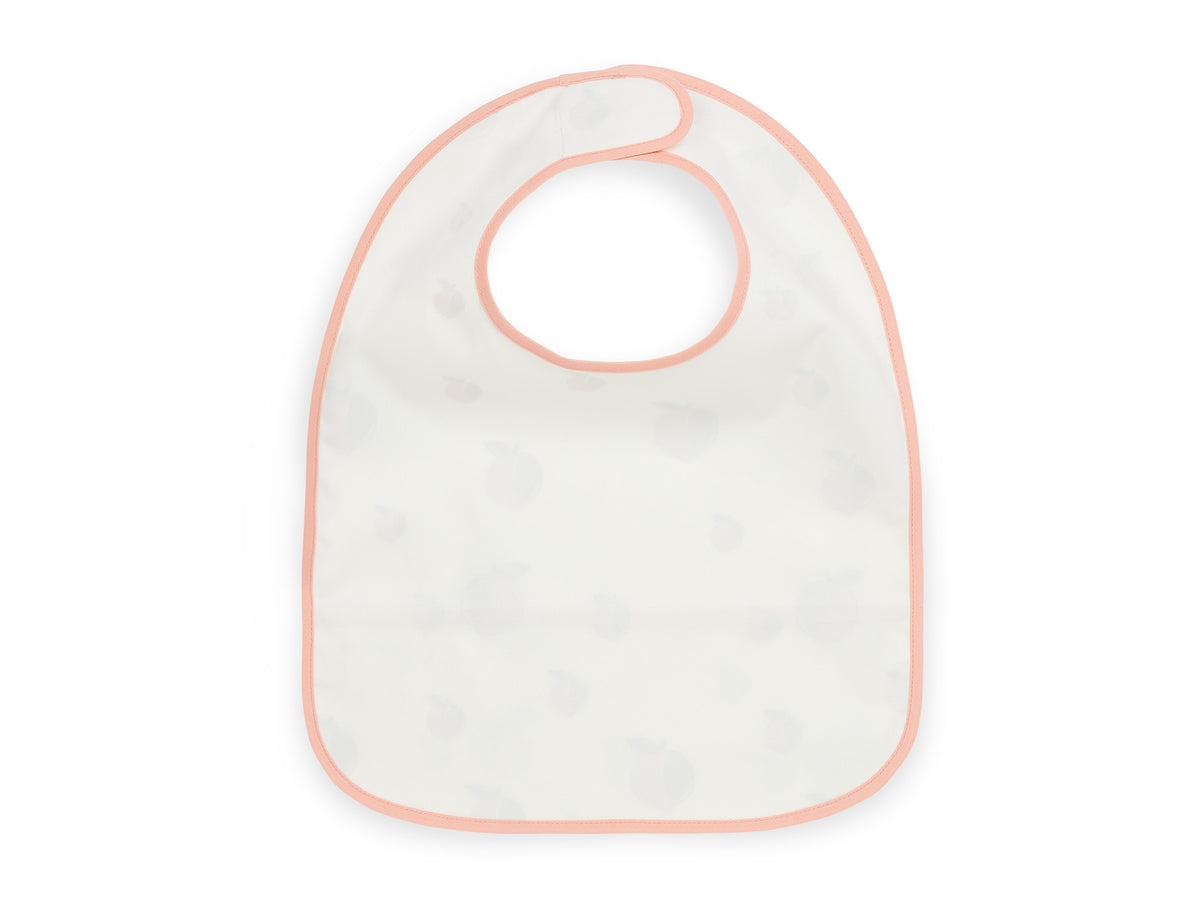 Jollein Lätzchen wasserdicht 2er Pack Peach