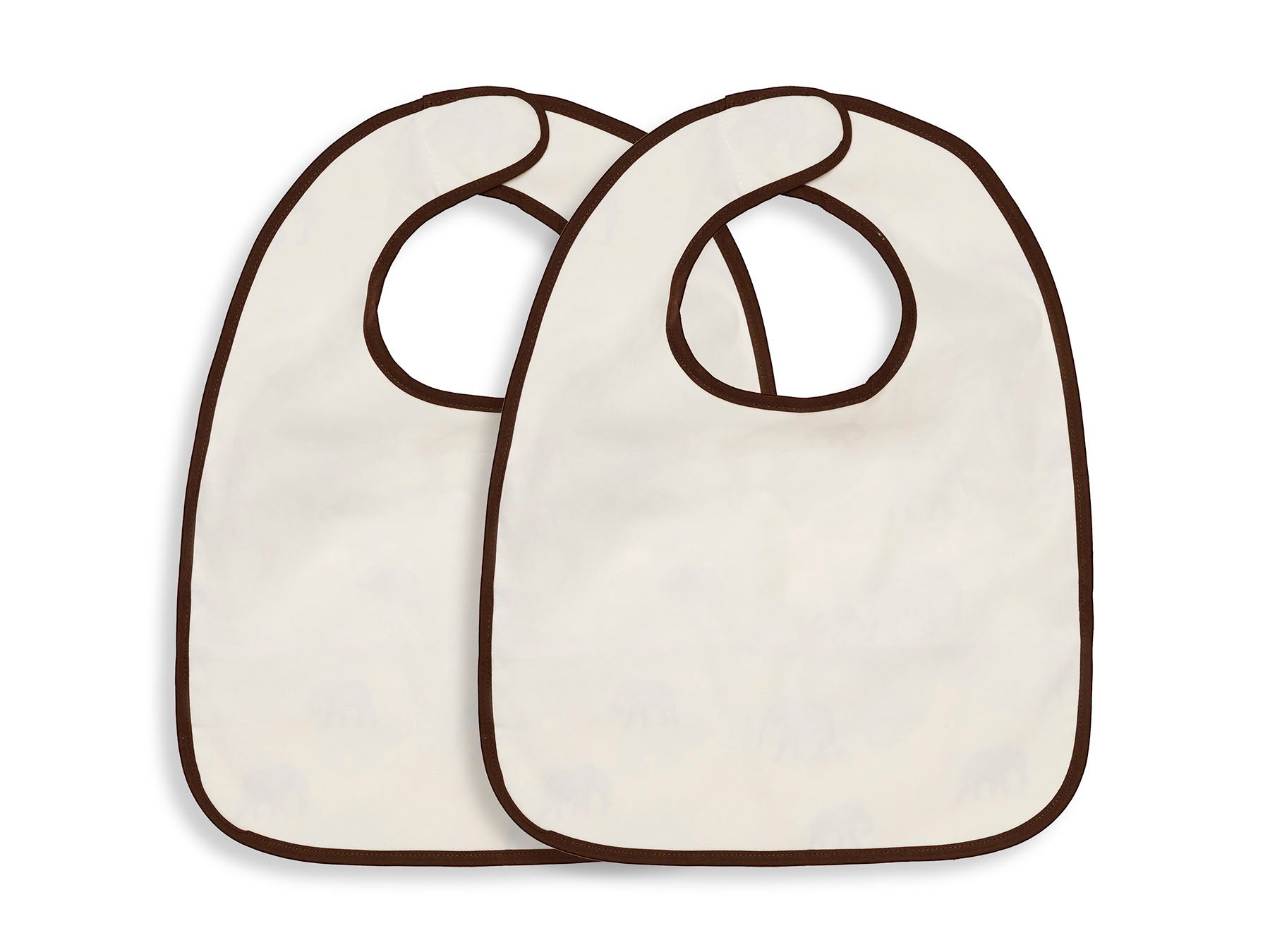 Jollein Lätzchen wasserdicht 2er Pack Savannah