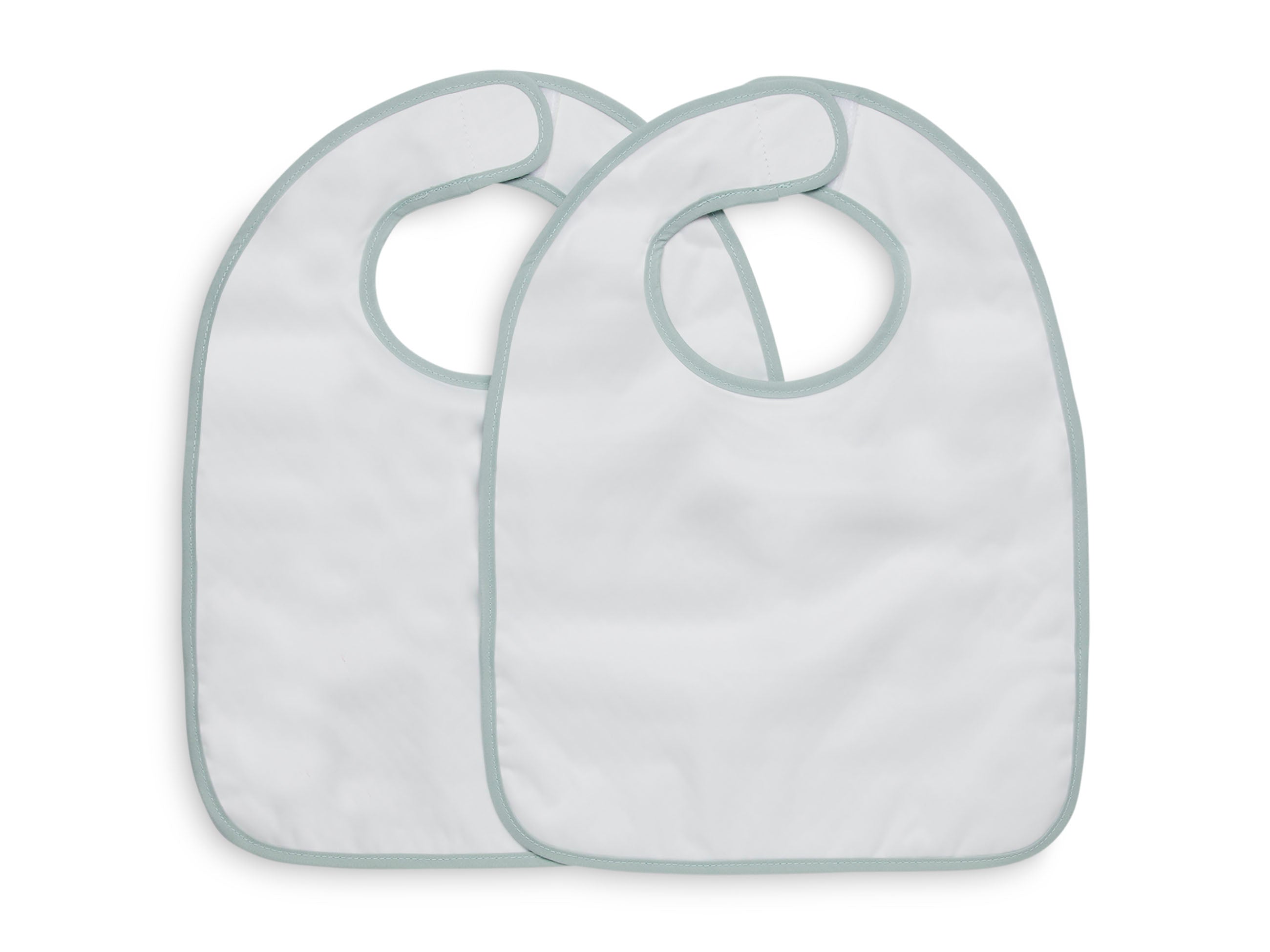 Jollein Lätzchen wasserdicht 2er Pack Snake Soft Green