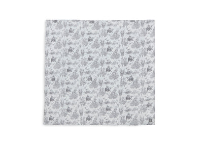 Jollein Mullwindeln Pimpelmees 115x115 cm 2er Pack Forest Animals