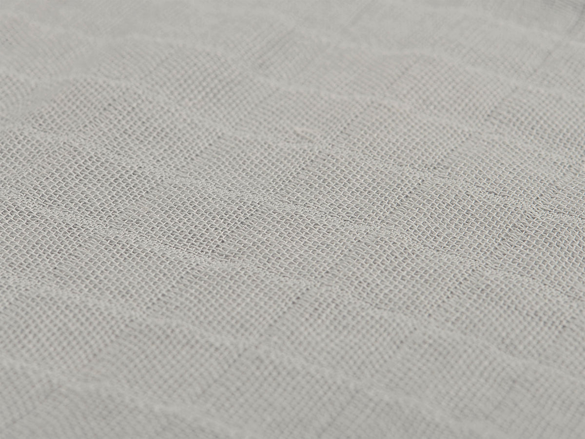 Jollein Mullwindeln Bamboo Large 115x115 cm 2er Pack Storm Grey