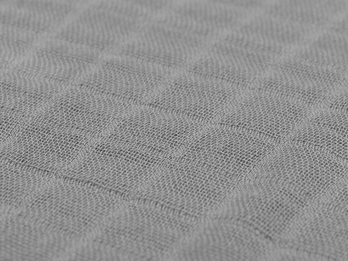 Jollein Mullwindeln Bamboo Large 115x115 cm 2er Pack Storm Grey