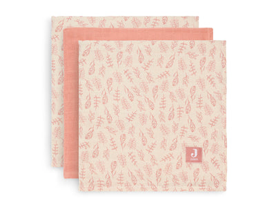 Jollein Mullwindeln 70x70 cm 3er Pack Meadow Rosewood