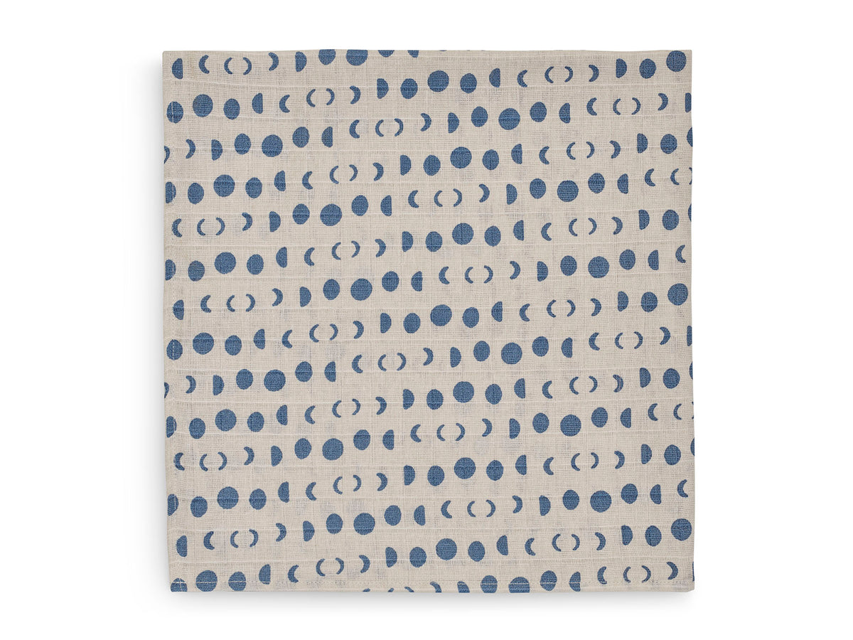 Jollein Mullwindeln 70x70 cm 3er Pack Moonlight