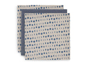 Jollein Mullwindeln 70x70 cm 3er Pack Moonlight