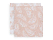Jollein Mullwindeln Nature 115x115 cm 2er Pale Pink