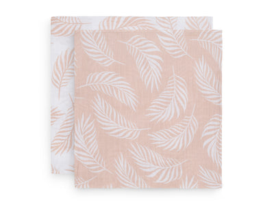 Jollein Mullwindeln Nature 115x115 cm 2er Pale Pink