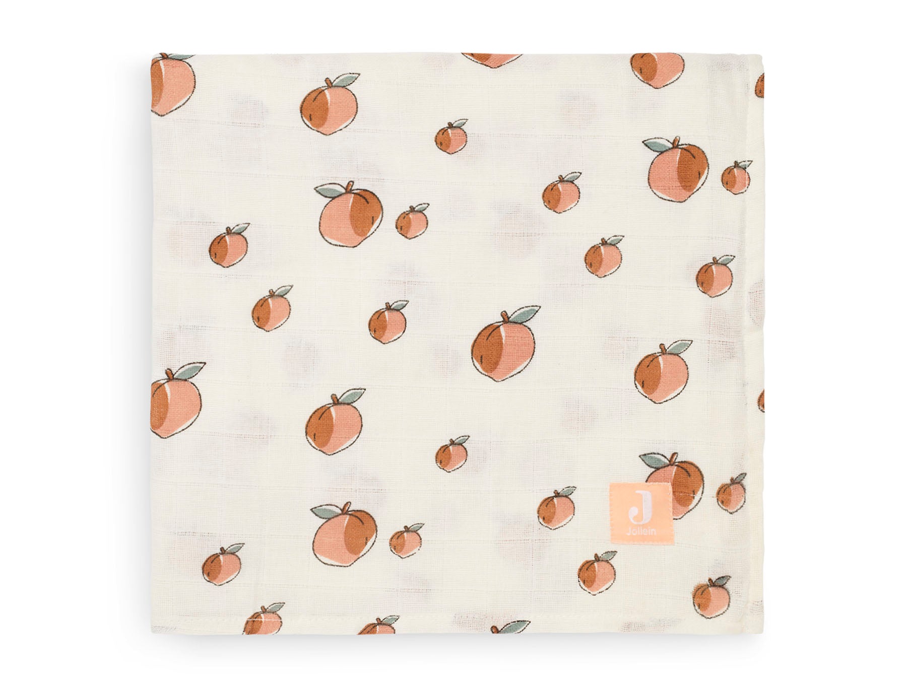 Jollein Mullwindeln 70x70 cm 3er Pack Peach