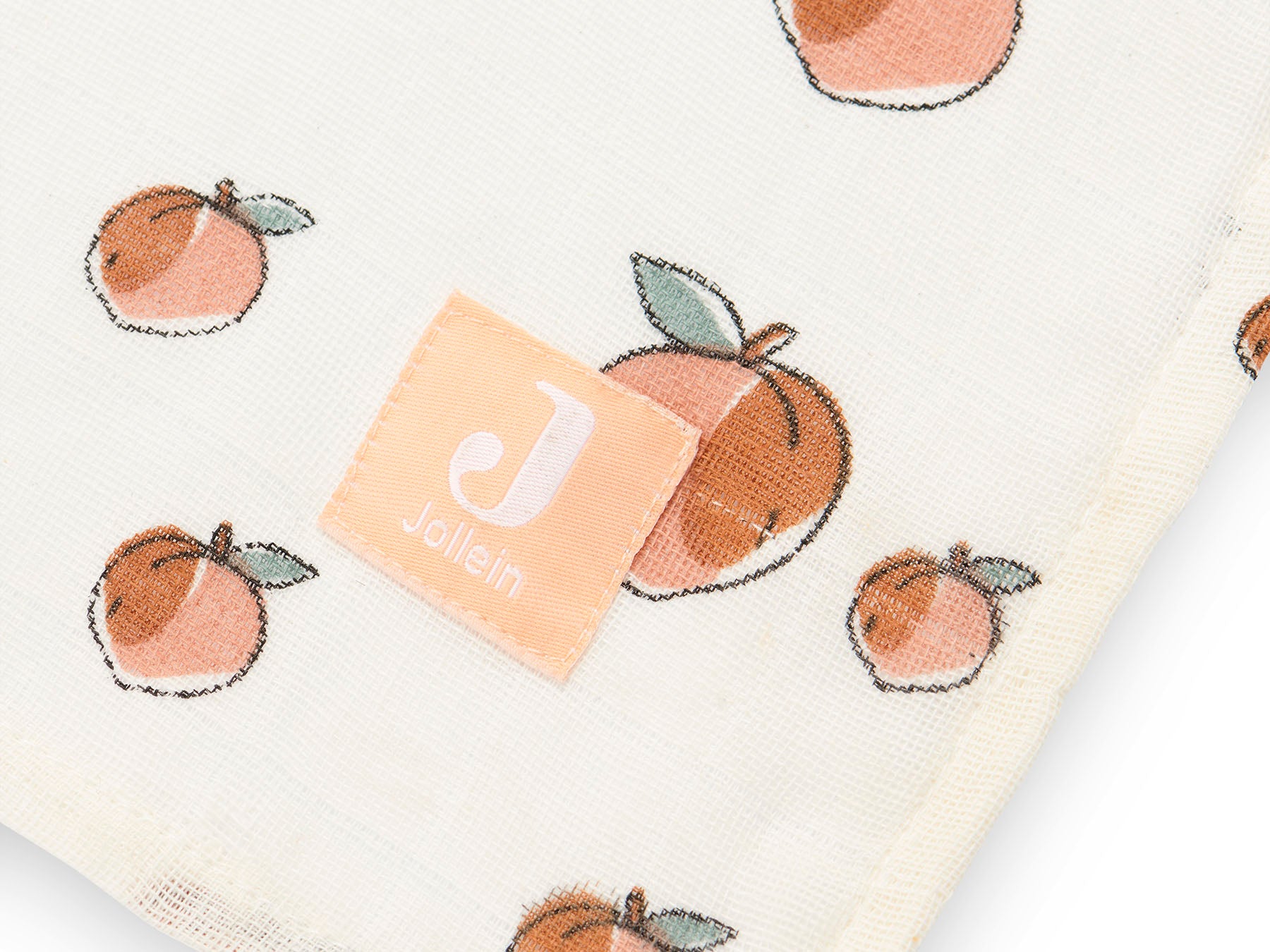 Jollein Mullwindeln 70x70 cm 3er Pack Peach