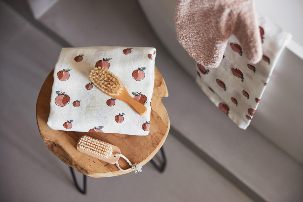 Jollein Mullwindeln 70x70 cm 3er Pack Peach