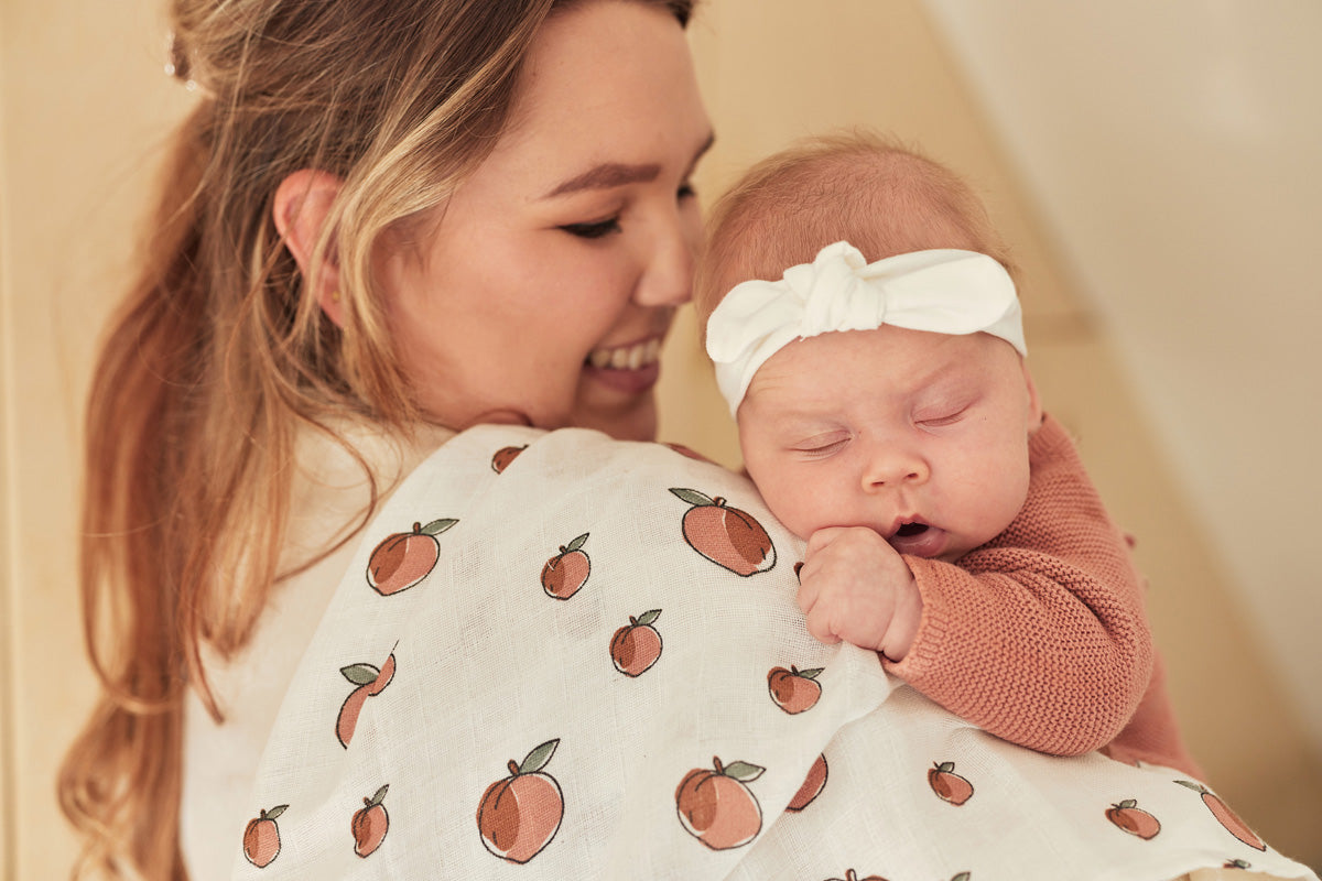 Jollein Mullwindeln 70x70 cm 3er Pack Peach