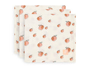 Jollein Mullwindeln 70x70 cm 3er Pack Peach