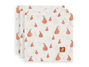 Jollein Mullwindeln 70x70 cm 3er Pack Pear