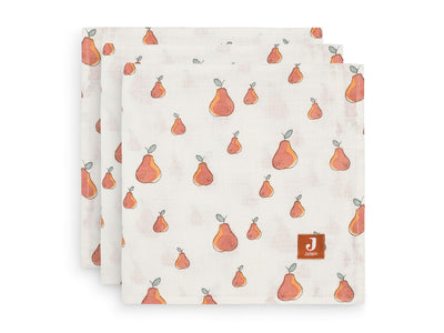 Jollein Mullwindeln 70x70 cm 3er Pack Pear