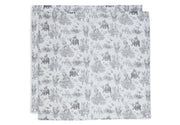 Jollein Mullwindeln 70x70 cm 2er Pack Pimpelmees Forest Animals
