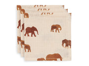 Jollein Mullwindeln 70x70 cm 3er Pack Savannah