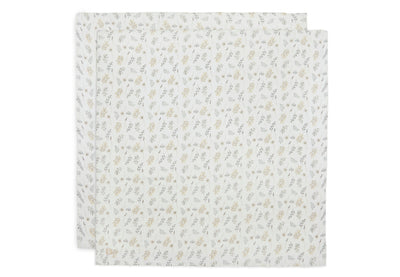 Jollein Mullwindeln 115x115 cm 2er Pack Wild Flowers