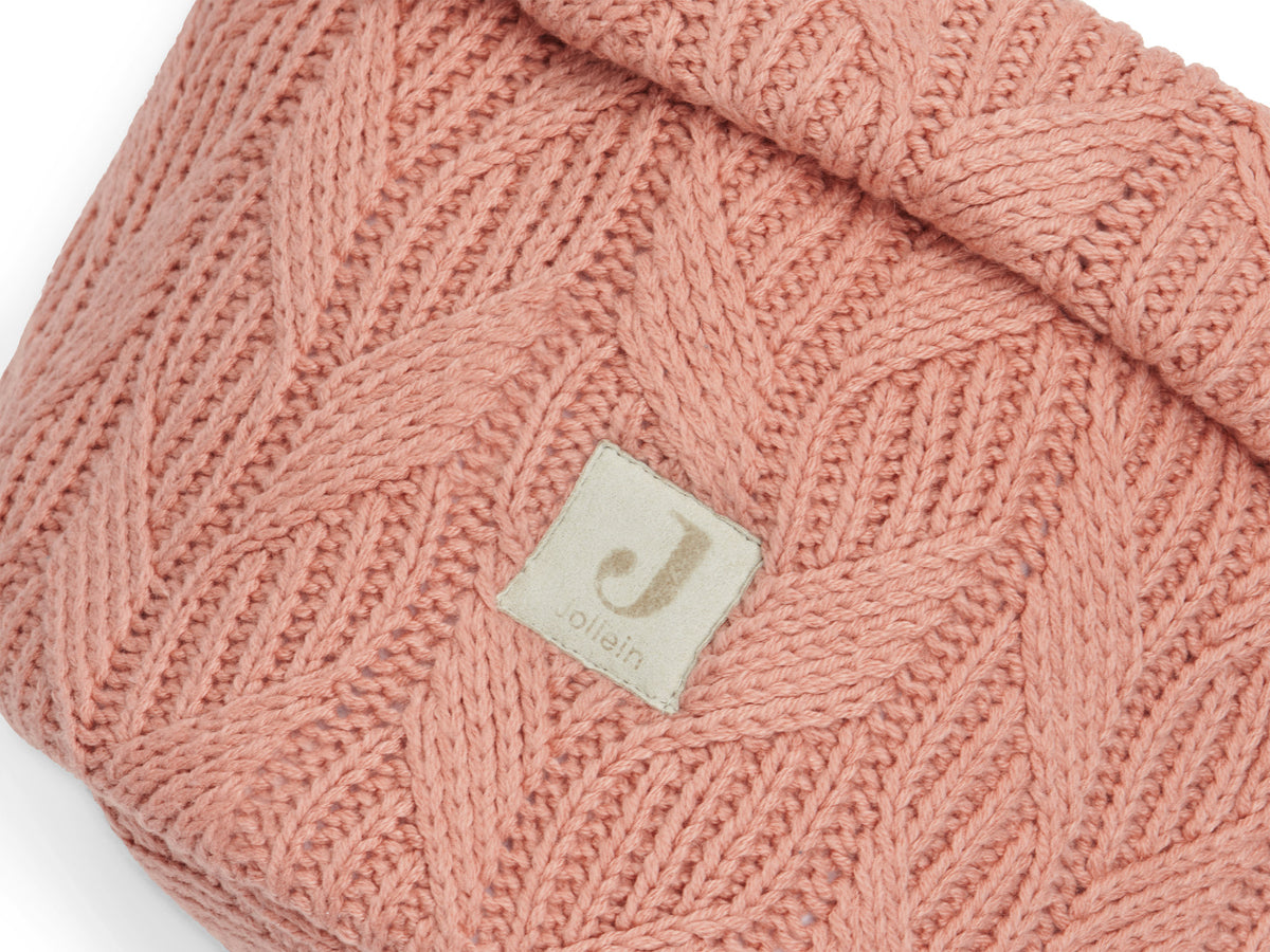 Jollein Pflegekörbchen Spring Knit Rosewood