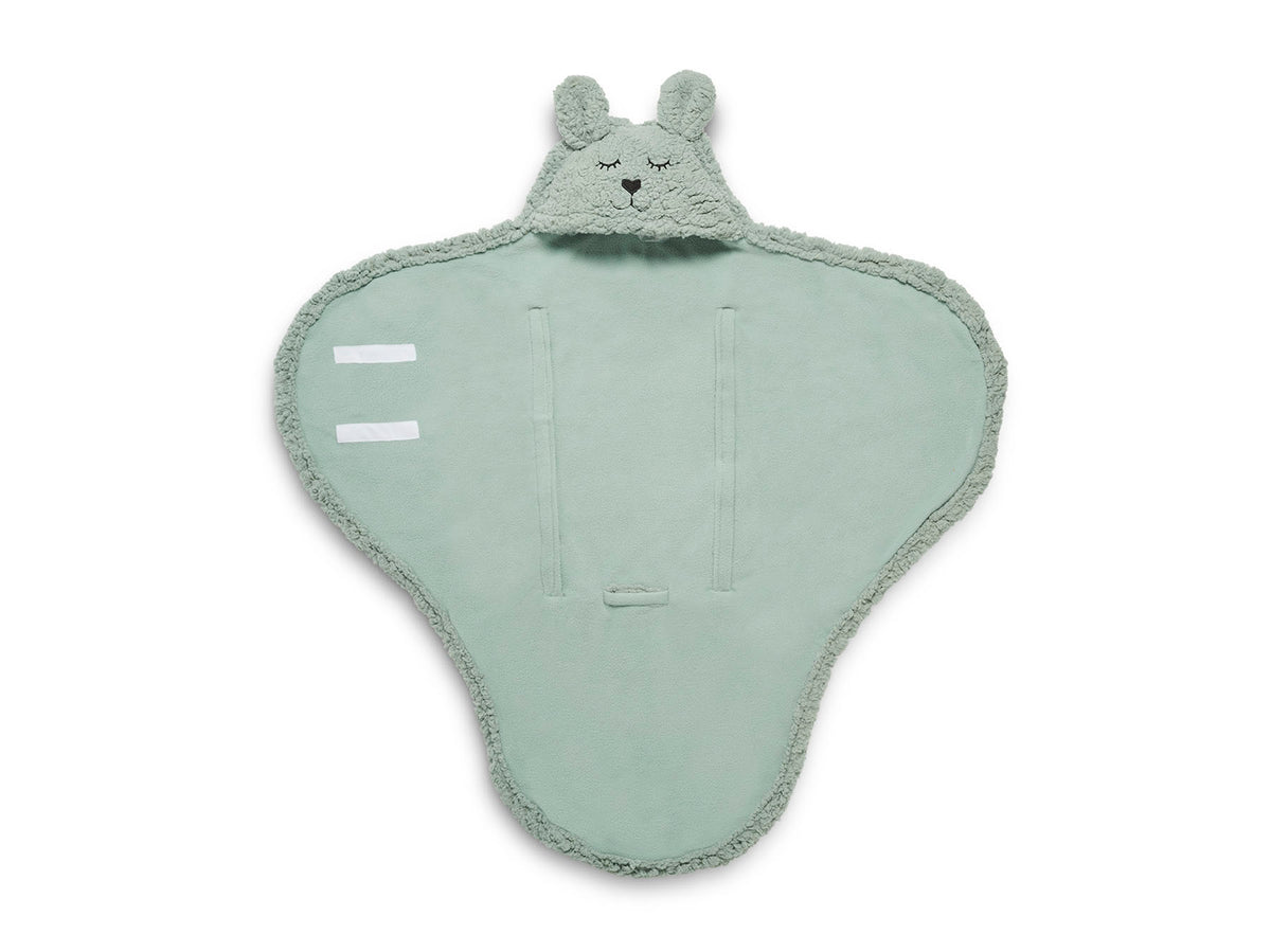 Jollein Puckdecke Bunny Ash Green