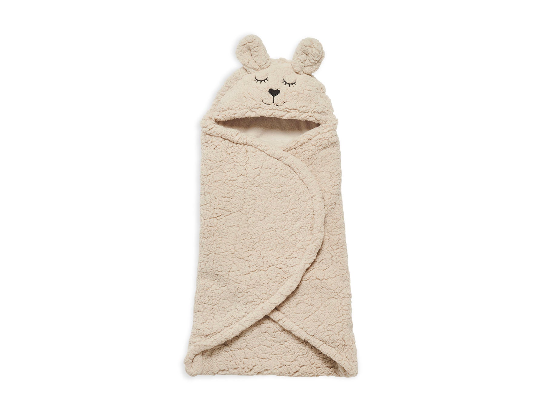 Jollein Puckdecke Bunny Nougat