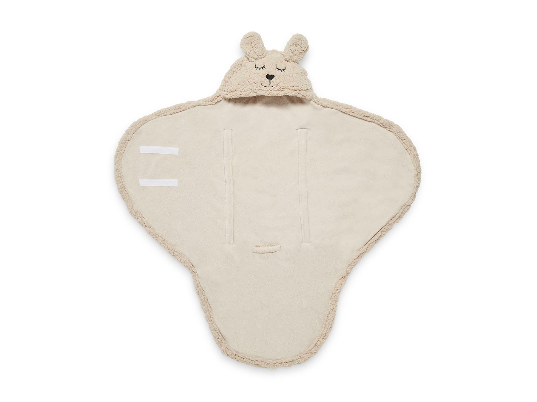 Jollein Puckdecke Bunny Nougat
