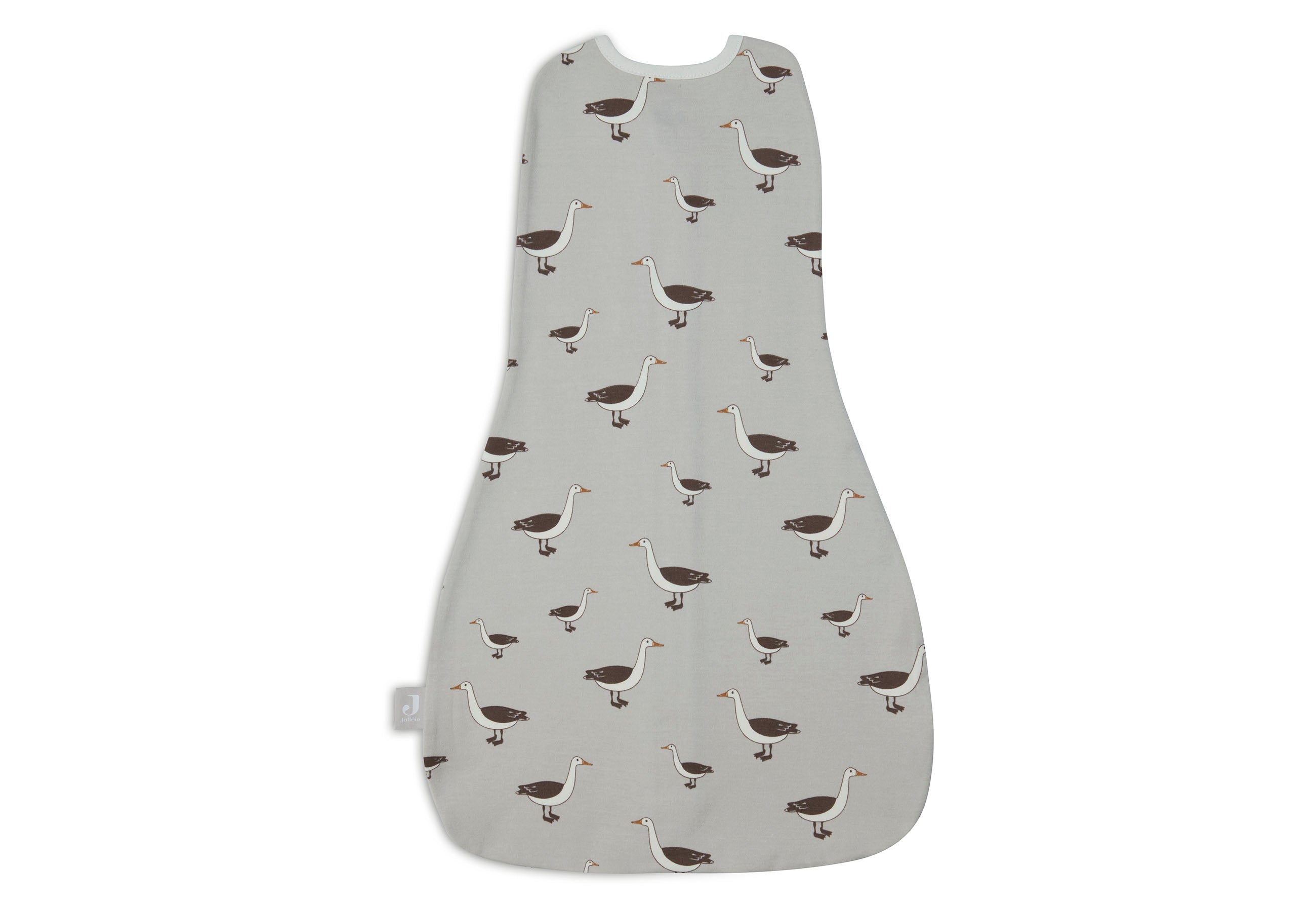 Jollein Schlafsack Cocoon 0-3 Monate Goose Nougat