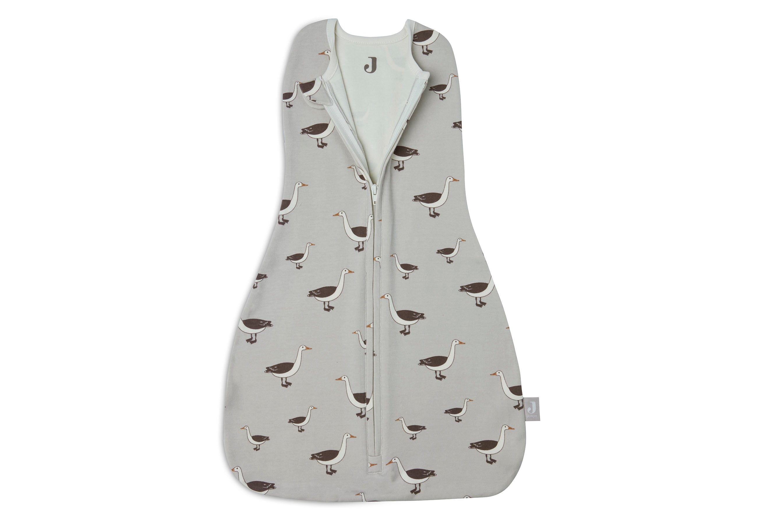 Jollein Schlafsack Cocoon 0-3 Monate Goose Nougat