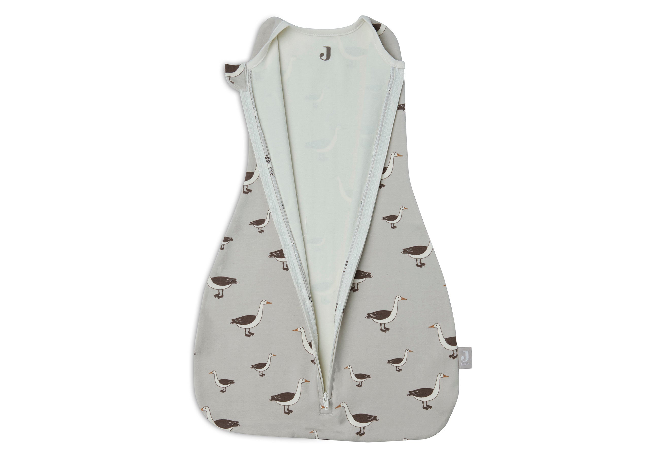 Jollein Schlafsack Cocoon 0-3 Monate Goose Nougat