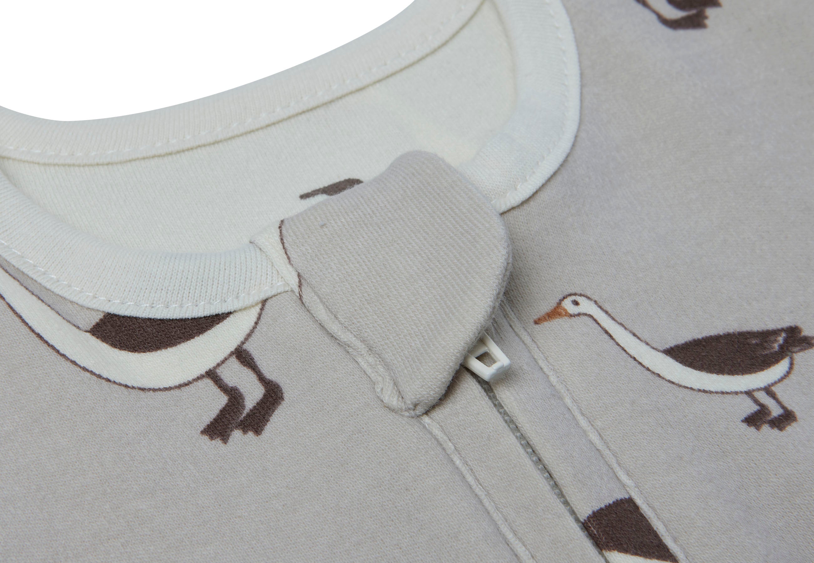 Jollein Schlafsack Cocoon 0-3 Monate Goose Nougat
