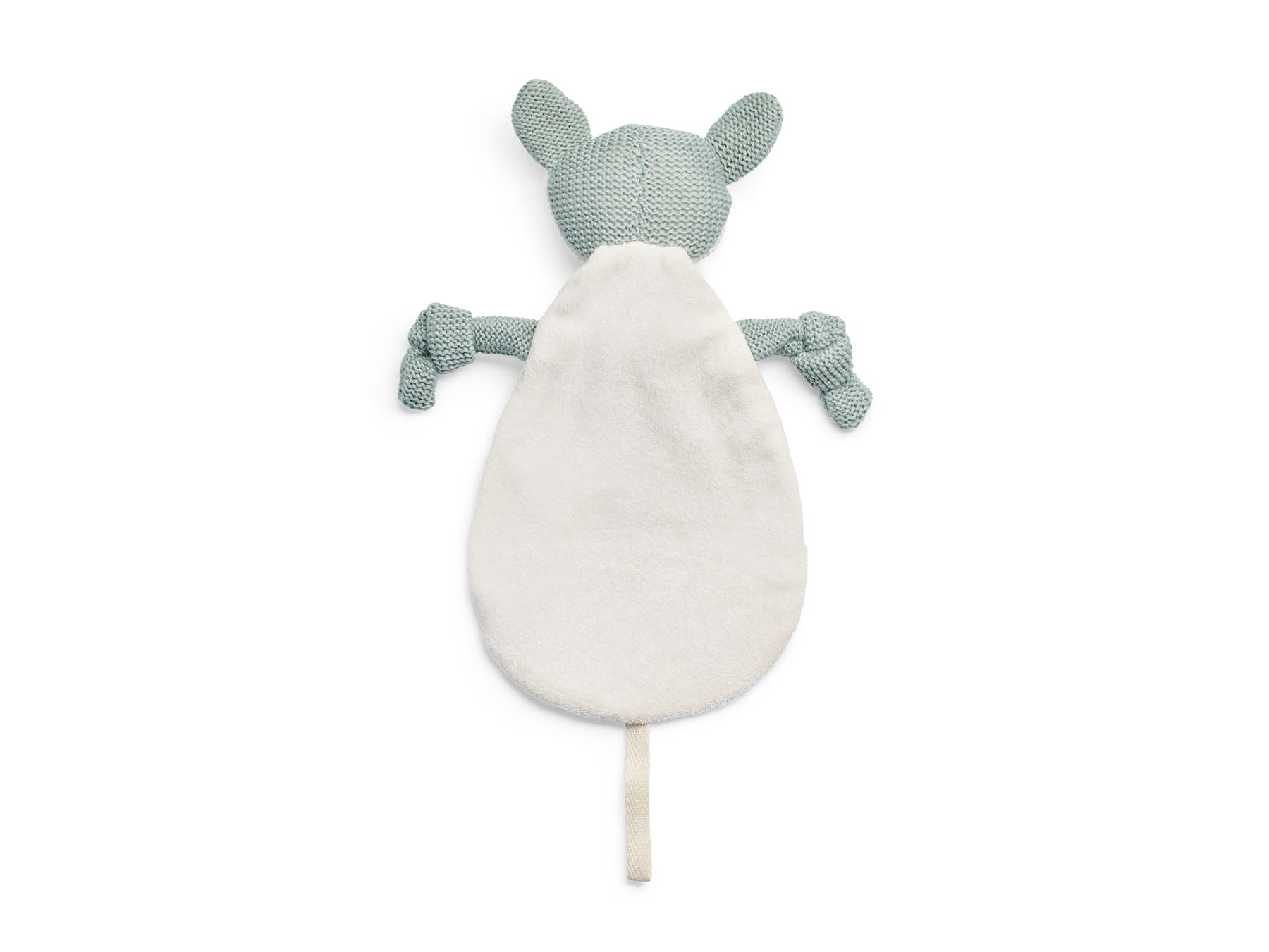Jollein Schmusetuch Deer Ash Green