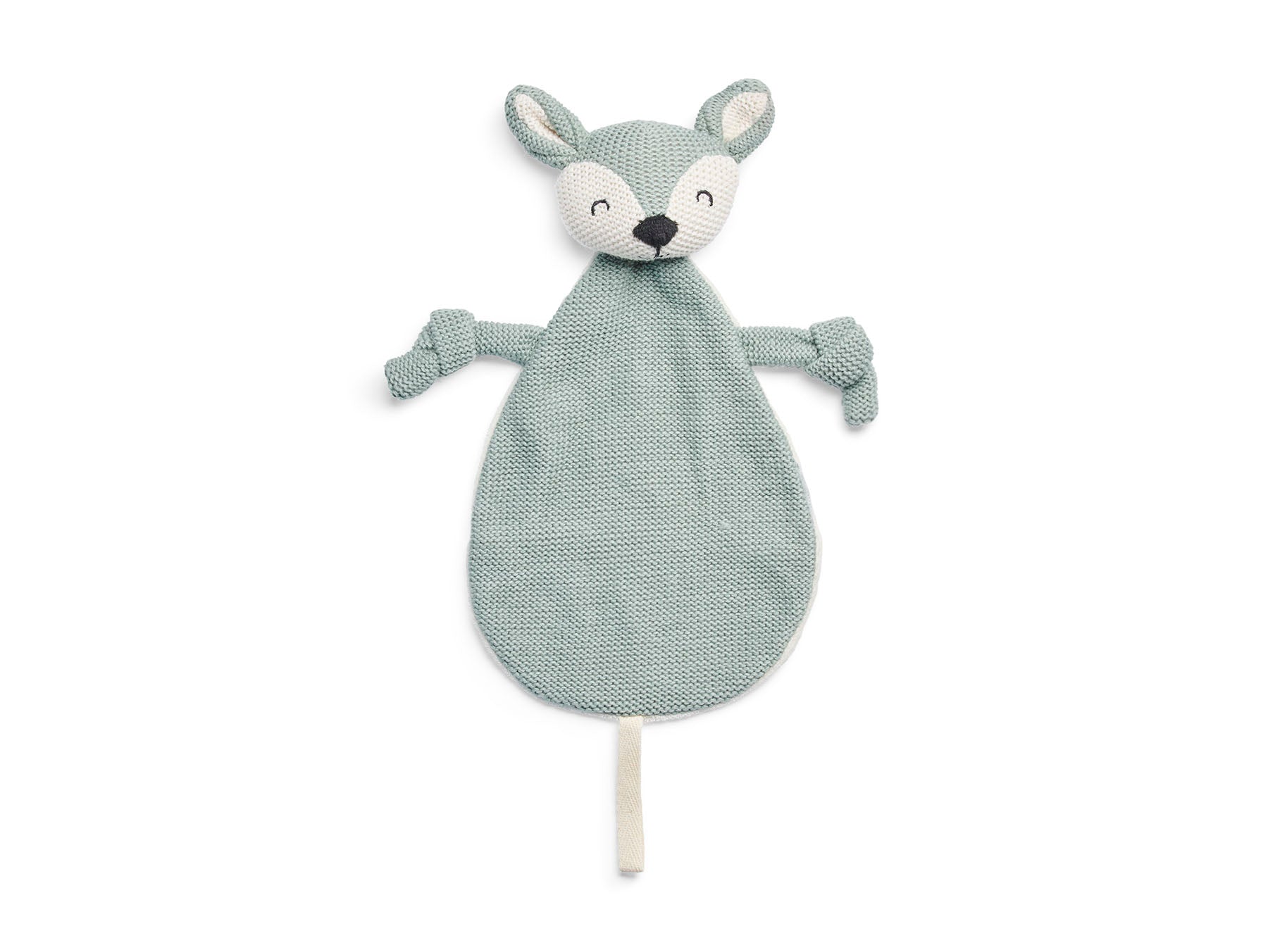 Jollein Schmusetuch Deer Ash Green