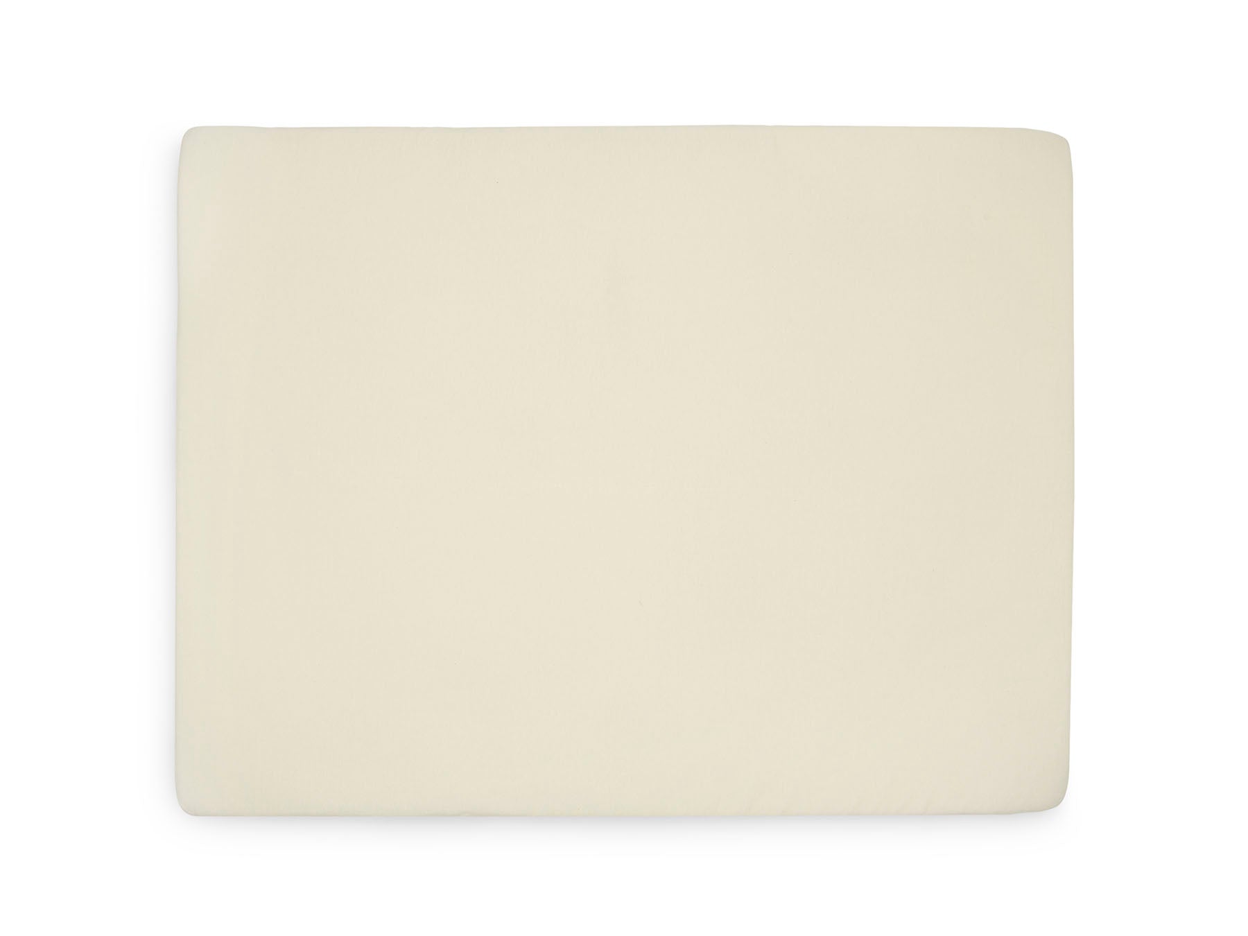 Jollein Spannbettlaken Jersey 40 x 80/90 cm Ivory