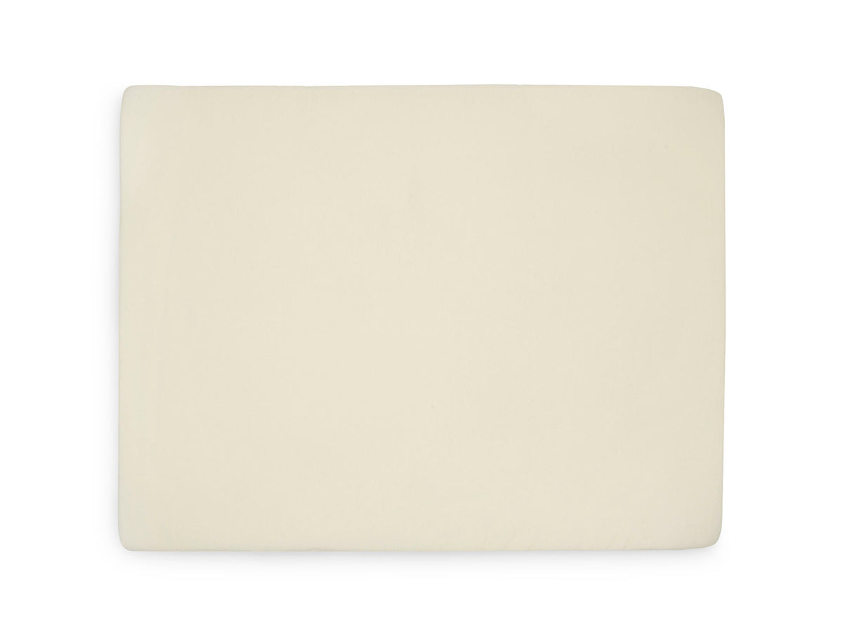 Jollein Spannbettlaken Jersey 40 x 80/90 cm Ivory