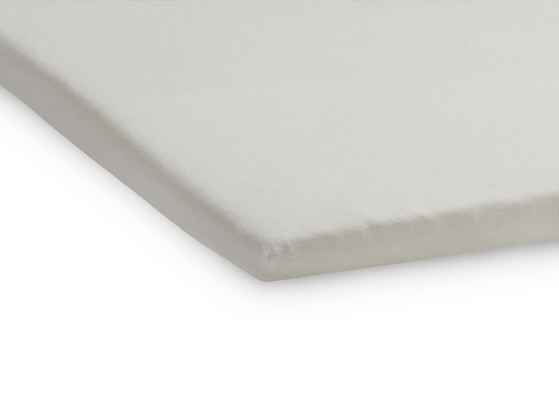 Jollein Spannbettlaken Jersey 40 x 80/90 cm Ivory