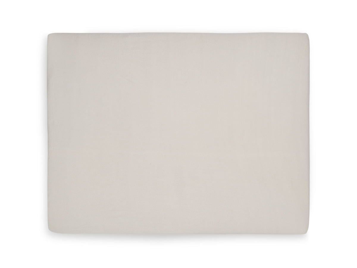 Jollein Spannbettlaken Jersey 40 x 80/90 cm 2er Pack Soft Grey