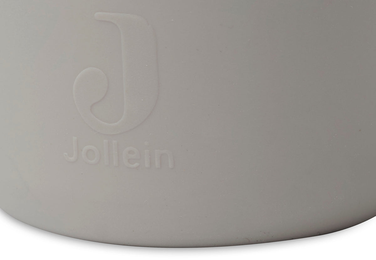 Jollein Trinkbecher Silikon Nougat